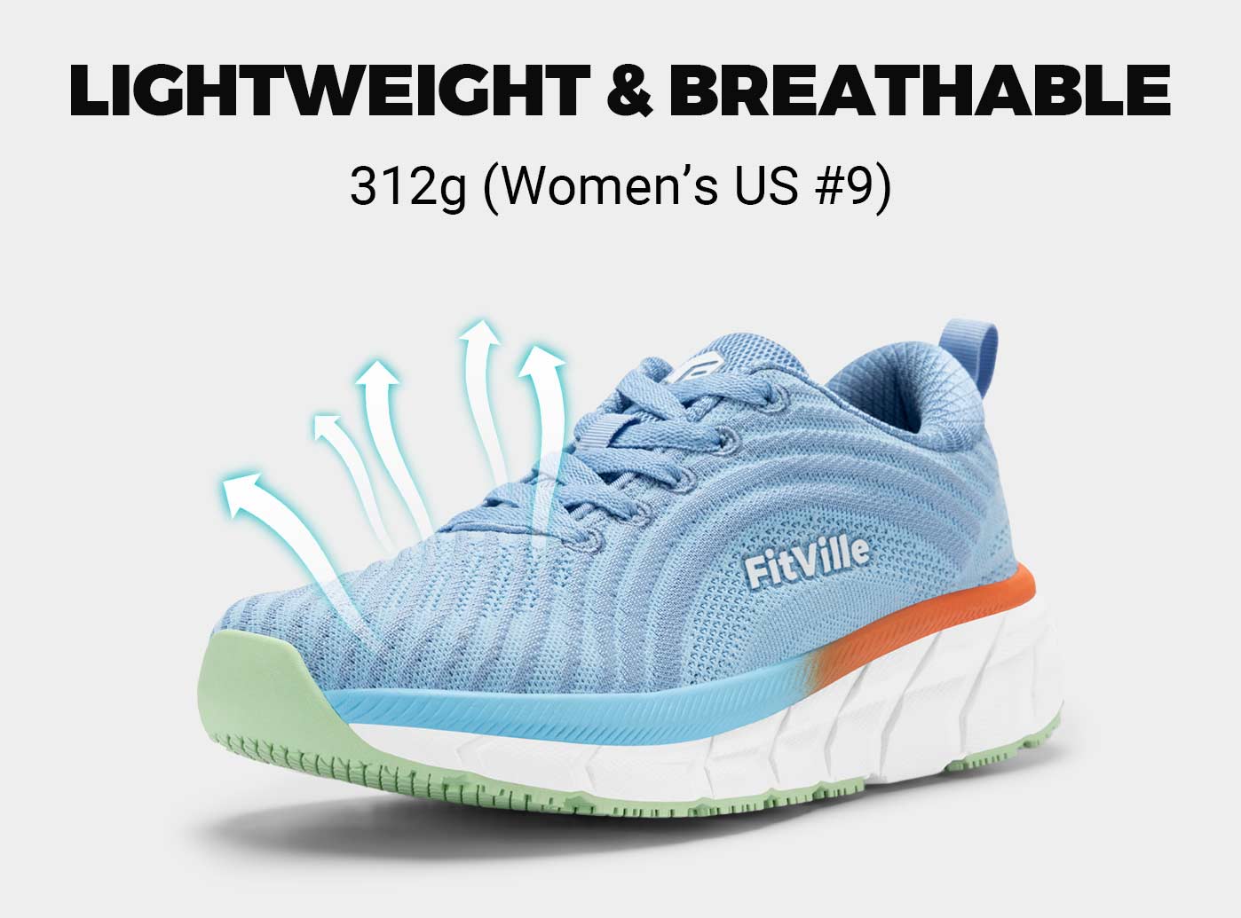 FitVille Women's FlowCore Running Shoes V2 by FitVille - Image 12