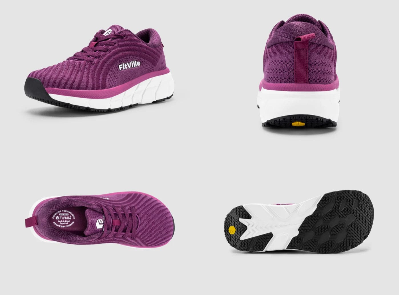 FitVille Women's FlowCore Running Shoes V2 by FitVille - Image 25