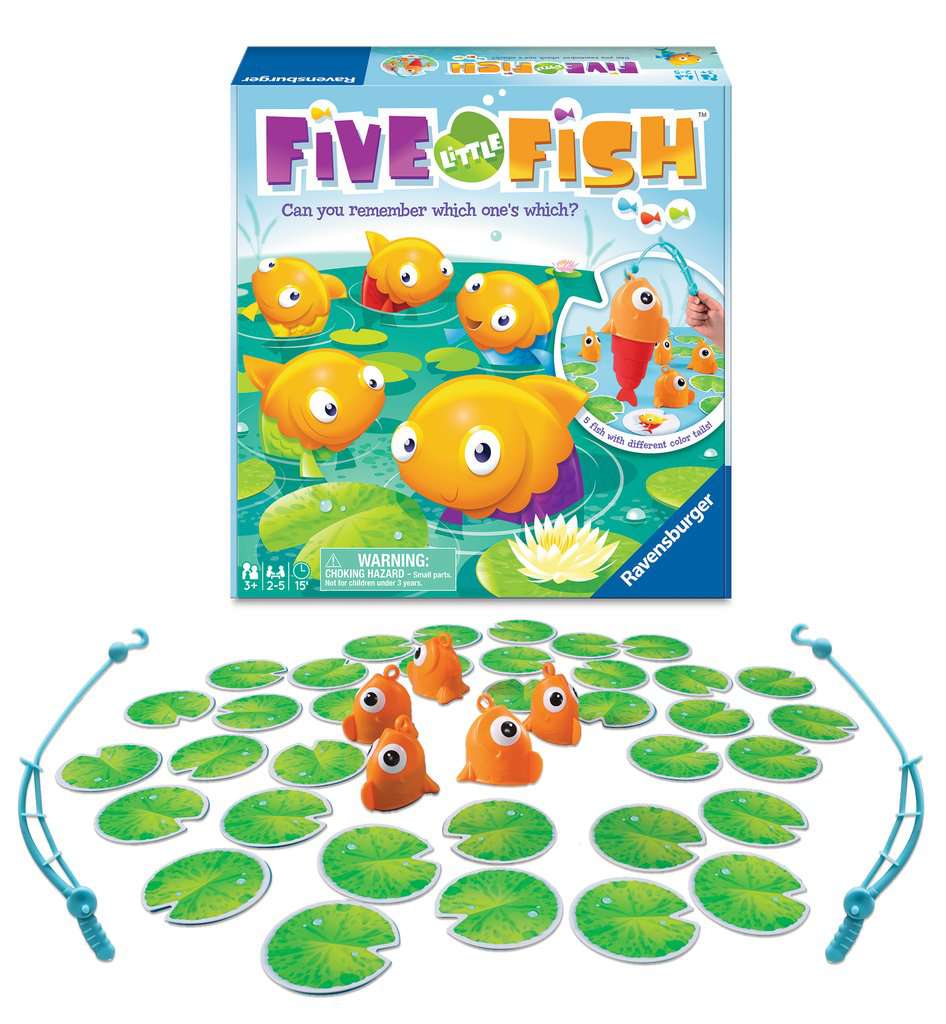 Five Little Fish Game - Image 2