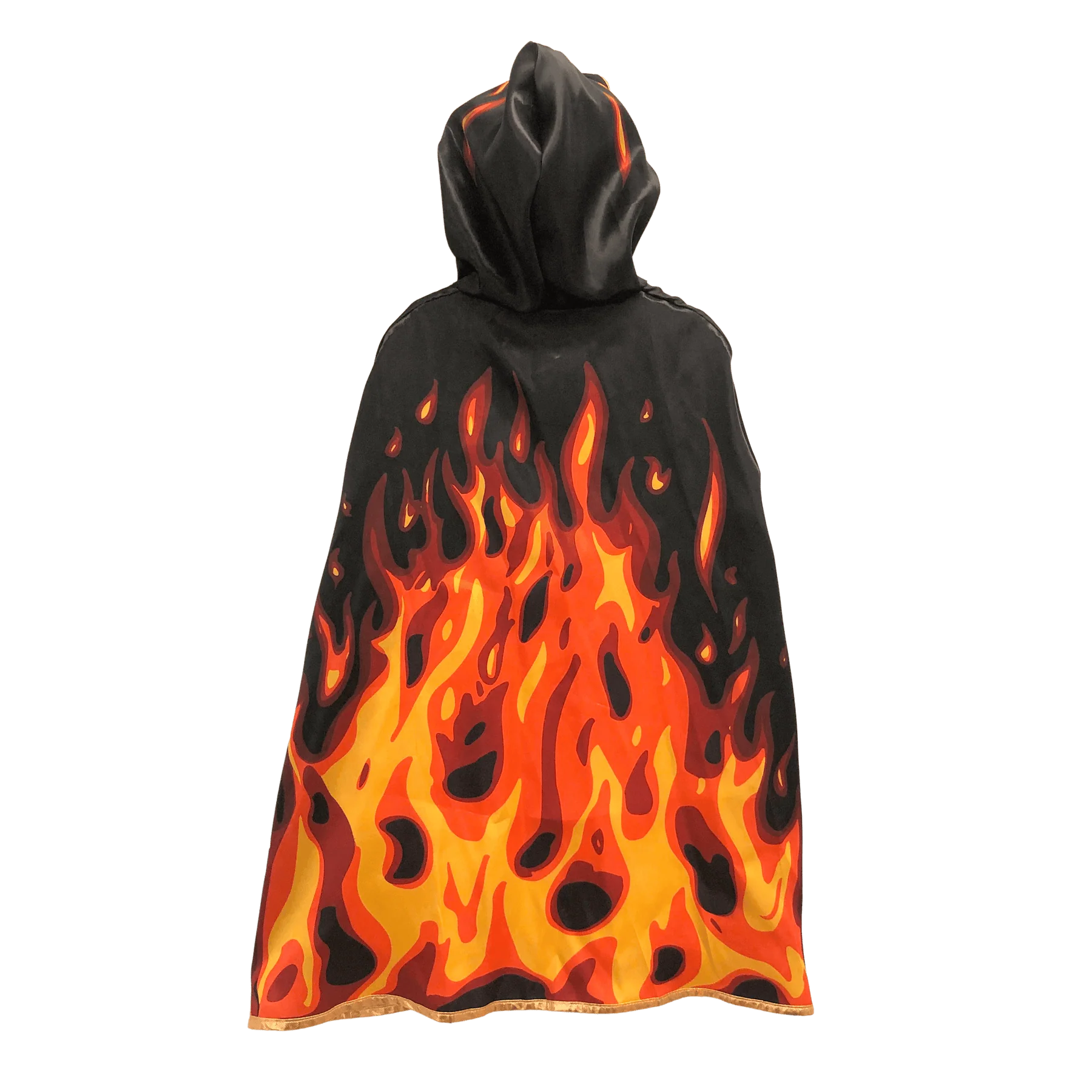 Flame Cape for Kid's Costume - Image 2