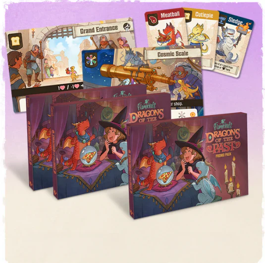 Flamecraft: Dragons of the Past Promo Pack - Image 2