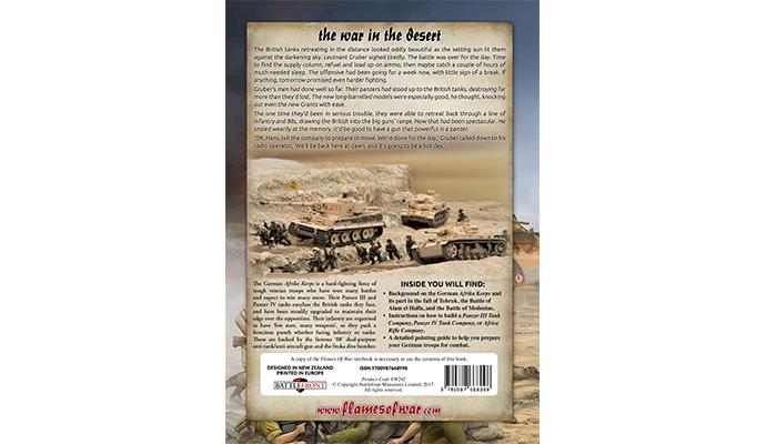 Flames of War: Afrika Korps - German Forces in the Desert 1942-43 - Image 2