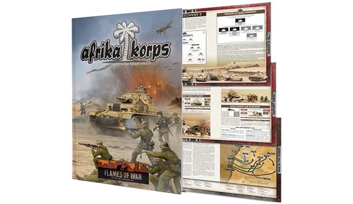 Flames of War: Afrika Korps - German Forces in the Desert 1942-43 - Image 3