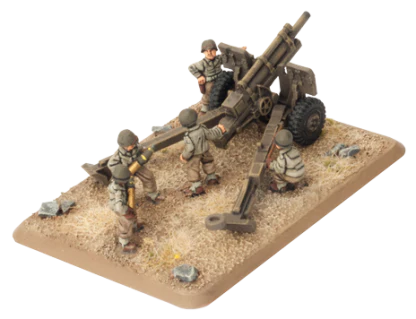 Flames of War: American 105mm Field Artillery Battery (Mid War) - Image 3
