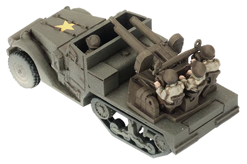Flames of War: American 28E1 37mm AAA Platoon (Mid War) - Image 4