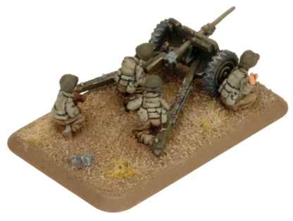 Flames of War: American 37mm Anti-Tank Gun Platoon (Mid War) - Image 2