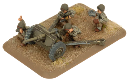 Flames of War: American 37mm Anti-Tank Gun Platoon (Mid War) - Image 3