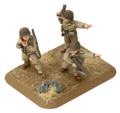 Flames of War: American Armored Rifle Company HQ (Mid War) - Image 2