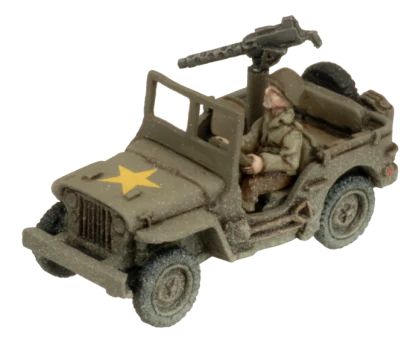 Flames of War: American Armored Rifle Company HQ (Mid War) - Image 3