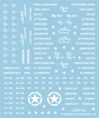 Flames of War: American Decals - Image 2