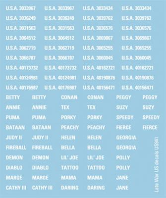 Flames of War: American Decals - Image 3