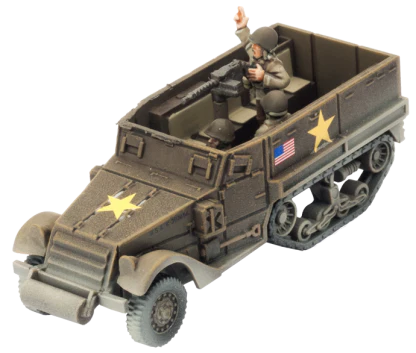 Flames of War: American M3 Halftrack Platoon (Mid War) - Image 2