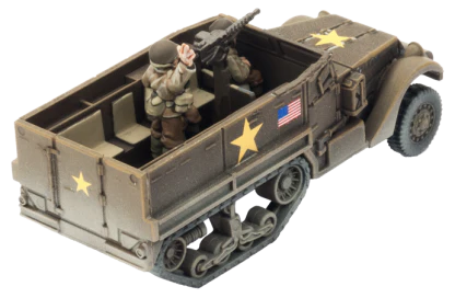 Flames of War: American M3 Halftrack Platoon (Mid War) - Image 3