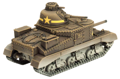 Flames of War: American M3 Lee Tank Platoon (Mid War) - Image 2