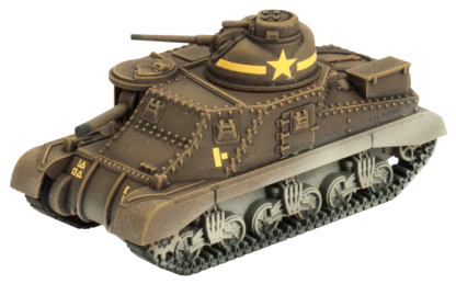 Flames of War: American M3 Lee Tank Platoon (Mid War) - Image 3