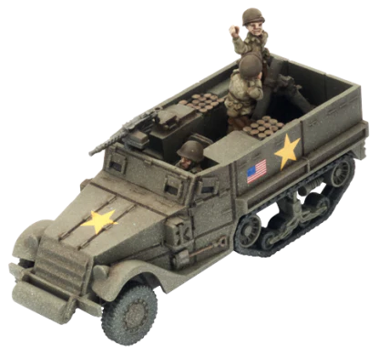 Flames of War: American M4 81mm Armored Mortar Platoon (Mid War) - Image 2