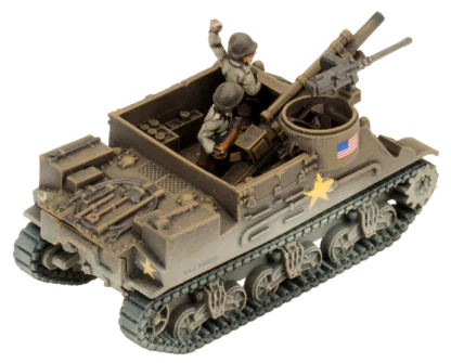 Flames of War: American M7 Priest Armored Artillery Battery (Mid War) - Image 2