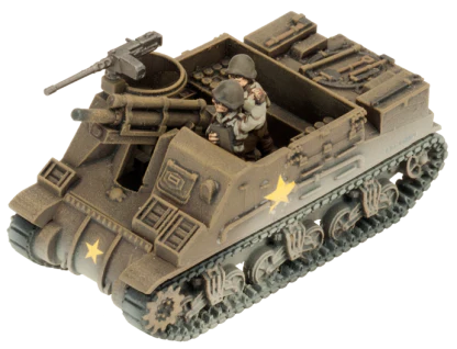 Flames of War: American M7 Priest Armored Artillery Battery (Mid War) - Image 3