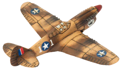 Flames of War: American P-40 Warhawk Fighter Flight (Mid War) - Image 2