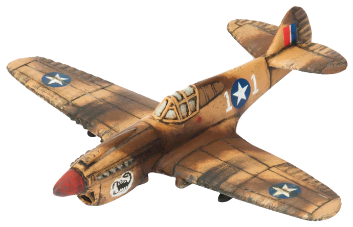 Flames of War: American P-40 Warhawk Fighter Flight (Mid War) - Image 3