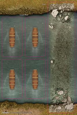 Flames of War: Bagration - River Assault Mission Terrain Pack - Image 4