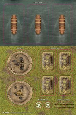Flames of War: Bagration - River Assault Mission Terrain Pack - Image 5
