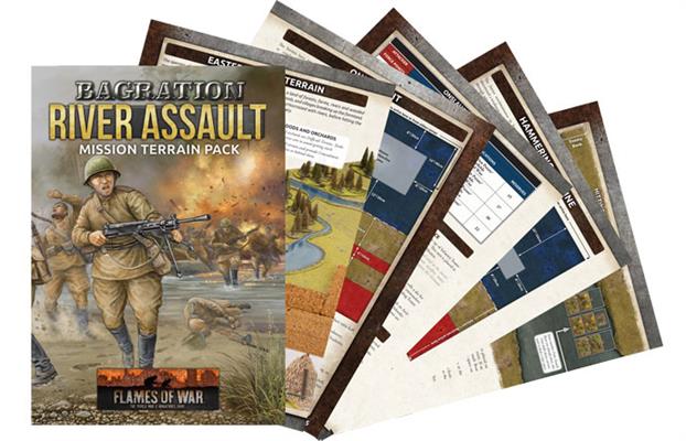 Flames of War: Bagration - River Assault Mission Terrain Pack - Image 7
