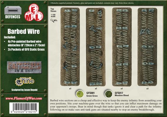 Flames of War: Barbed Wire - Image 2