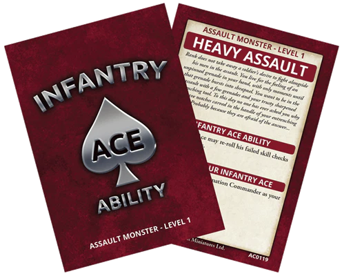 Flames of War: Bloody Omaha - ACE Campaign Card Pack - Image 5