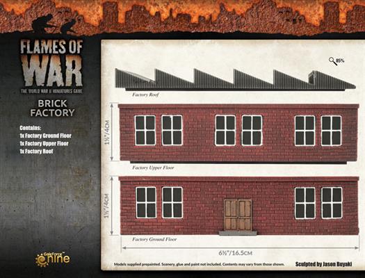 Flames of War: Brick Factory - Image 2