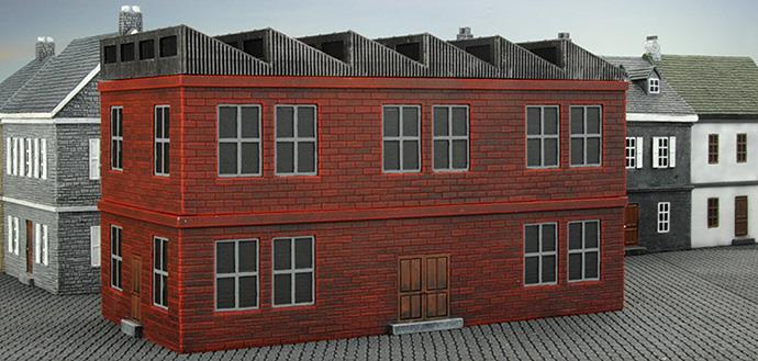 Flames of War: Brick Factory - Image 7