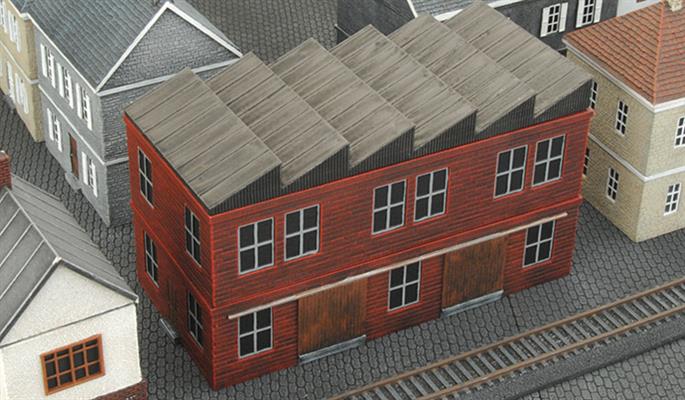 Flames of War: Brick Factory - Image 8