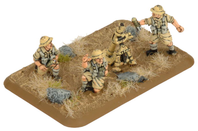 Flames of War: British 3-Inch Mortar Platoon (Mid War)