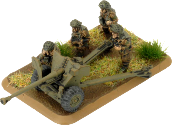 Flames of War: British Airborne 6pdr Anti-tank Platoon (Late War) - Image 3