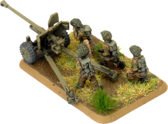 Flames of War: British Airborne 6pdr Anti-tank Platoon (Late War) - Image 5