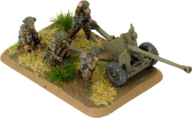 Flames of War: British Airborne 6pdr Anti-tank Platoon (Late War) - Image 6