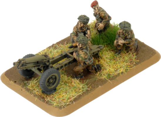 Flames of War: British Airborne 75mm Light Troop (Late War) - Image 3