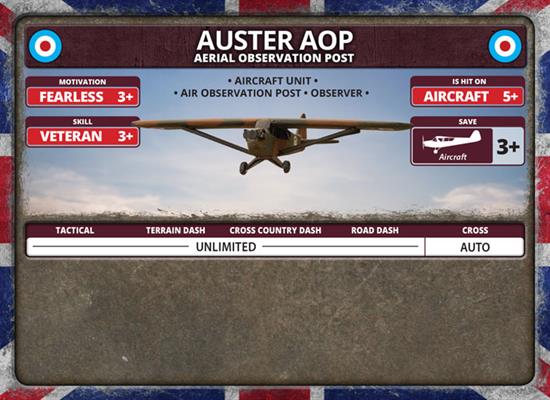 Flames of War: British Auster Observation Post (Late War) - Image 6