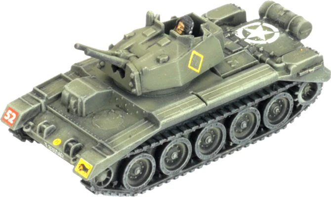 Flames of War: British Crusader AA Troop (Late War) - Image 3