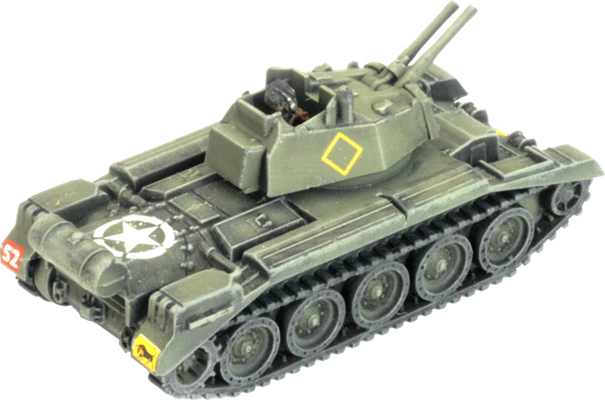 Flames of War: British Crusader AA Troop (Late War) - Image 4