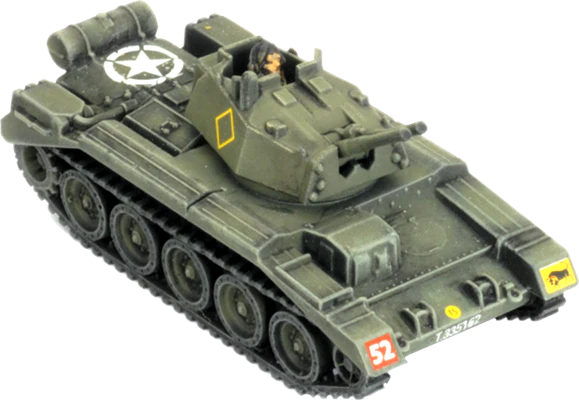 Flames of War: British Crusader AA Troop (Late War) - Image 6