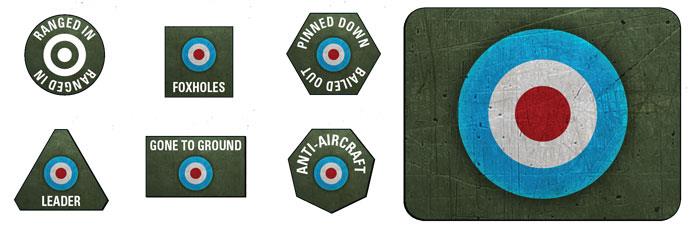 Flames of War: British Gaming Tin - Image 2