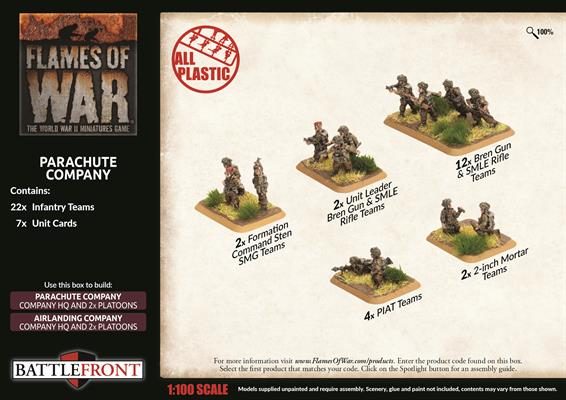 Flames of War: British Parachute Company (Late War) - Image 2