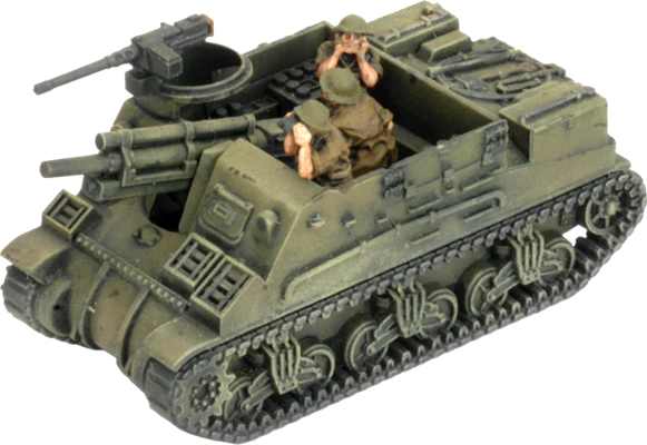 Flames of War: British Priest Field Troop (Late War) - Image 3