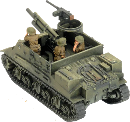 Flames of War: British Priest Field Troop (Late War) - Image 5
