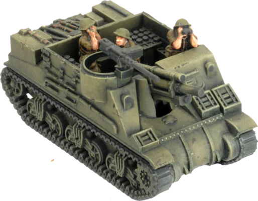 Flames of War: British Priest Field Troop (Late War) - Image 6