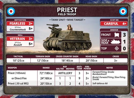 Flames of War: British Priest Field Troop (Late War) - Image 7