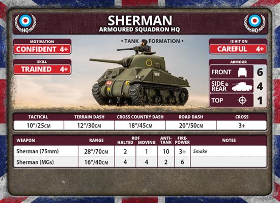 Flames of War: British Sherman Armoured Troop (Late War) - Image 12
