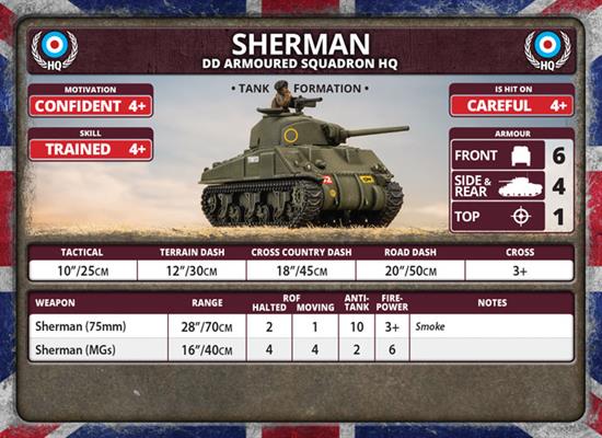 Flames of War: British Sherman Armoured Troop (Late War) - Image 15