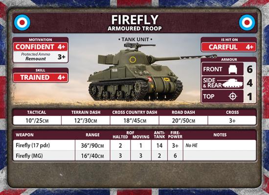 Flames of War: British Sherman Armoured Troop (Late War) - Image 17